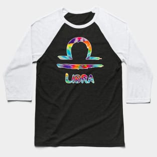 Colors of Libra Baseball T-Shirt